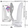 Jelly Rancher transparente 5 pulgadas con sopapa